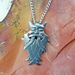Odin's Mask Pendant