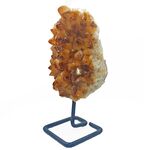 Citrine Cluster on Lollipop Stand No1A