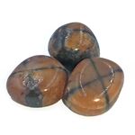 Chiastolite Cross Tumble