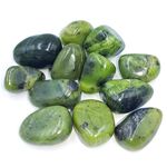 Jade Nephrite Tumble Stones 1.5-2cm