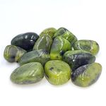 Jade Nephrite Tumble Stones 1.5-2cm