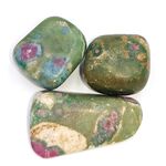 Fuchsite Kyanite and Ruby Tumble