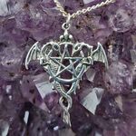 Dragon Pentagram Pendant