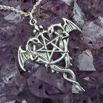 Dragon Pentagram Pendant