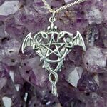 Dragon Pentagram Pendant