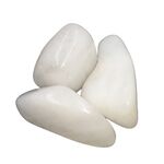 Snow Quartz Tumble