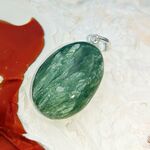 Seraphinite Pendants