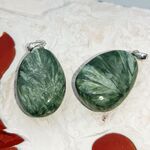 Seraphinite Pendants