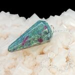 Ruby Fuchsite Dowsing Pendulum