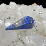 Lapis Lazuli Dowsing Crystal Pendulum