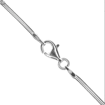 Sterling Silver Snake Chain 18 inch