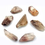 Natural Lithium Quartz Crystal