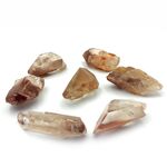 Natural Lithium Quartz Crystal