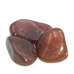 Strawberry Quartz Tumbles