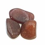 Strawberry Quartz Tumbles