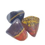 Tiger Iron Tumble Stones