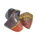 Tiger Iron Tumble Stones