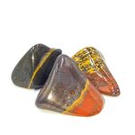 Tiger Iron Tumble Stones