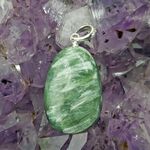 Seraphinite Pendants