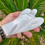 Selenite Angel 15cm Tall Large