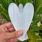 Selenite Angel 15cm Tall Large