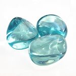 Blue Obsidian Tumble Stones