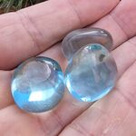 Blue Obsidian Tumble Stones