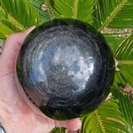 Silver Sheen Obsidian Sphere