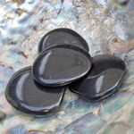 Shungite Palm Stones