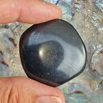 Shungite Palm Stones
