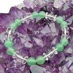 Aventurine and Quartz