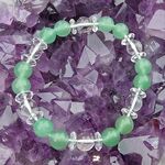 Aventurine and Quartz