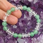 Aventurine and Quartz