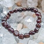 Garnet Nugget Bracelet
