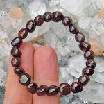 Garnet Nugget Bracelet