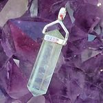 Aquamarine Gem Stone Pendant