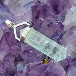 Aquamarine Gem Stone Pendant