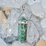 Seraphinite Pointed Pendant