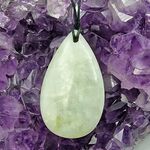 Serpentine Pear Drop Pendant