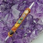 Crystal Wand Pendant