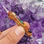 Crystal Wand Pendant