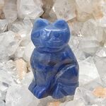 Blue Dumortierite Cat