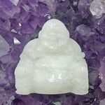 Snow Quartz Buddha