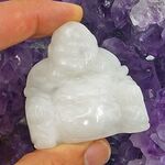 Snow Quartz Buddha