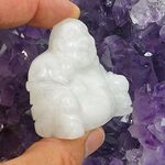 Snow Quartz Buddha