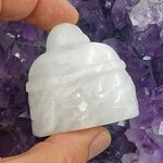 Snow Quartz Buddha