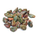 Small Unakite Tumble