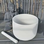 Quartz Crystal Singing Bowl 25cm