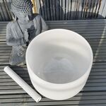 Quartz Crystal Singing Bowl 25cm