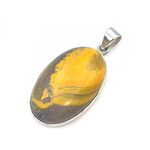 Bumble Bee Jasper Pendant